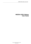 Ericsson HM220d User guide