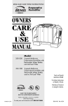 Essick	Humidifier	336-500