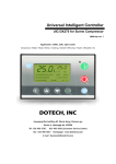 DOTECH UIC-DX270 User`s manual