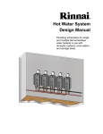 Rinnai REU - 16 FUA - E Installation manual