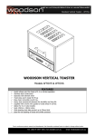 Woodson WTOVx Specifications