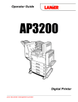 Ricoh AP2700 Specifications