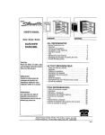 Danby Silhouette DAR259W Specifications