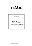 Revox M208 Installation guide