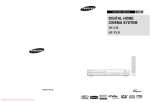 Samsung X30 Instruction manual