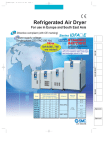 American Dryer Corp. ADH-75 Specifications