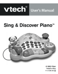 VTech Equalizer User`s manual