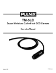 Pulnix TM-5LC Instruction manual