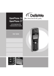 Mitel OpenPhone OpenPhone 27 User guide