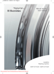 Electrolux EWF 107410 A User manual