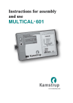 MC 601 installation guide