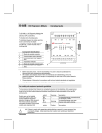 AMX AXP-AI8 ANALOG 8-INPUT BOARD Specifications