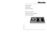 Miele AH 102 C4U Operating instructions