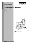 Makita LS1216 Instruction manual