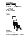 Craftsman 917.378772 Owner`s manual