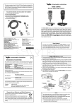 Vertex Standard VM-3500E Owner`s manual