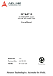 ADLINK Technology cPCI-3920 Series User`s manual