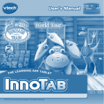 VTech InnoTab Software - Dinosaur Train User`s manual