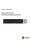 Eneo HDD-20 Specifications