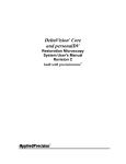 Roper Scientific CoolSNAP es2 systems User`s manual