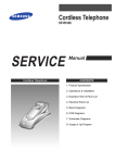 Samsung SPR6100G User`s manual