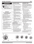 Maytag PY-1 Troubleshooting guide