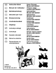 Murray 6291500X61 Operator`s manual