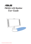 Asus PW201 User guide