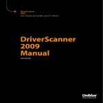 UNIBLUE DRIVERSCANNER 2009 System information