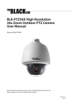 Black Line BLK-PTZ36X User manual