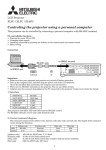 Mitsubishi Electric XL5U User manual