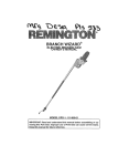 Remington DPS-1 Specifications