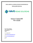 Wave Home Solutions WV-SCBT Specifications