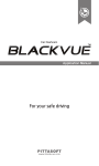 Blackbox VideoClip-HD User`s manual