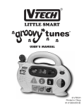 VTech Groovy Tunes User`s manual