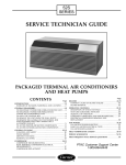 Carrier 52M Performance Series Troubleshooting guide