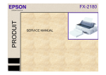 Epson C80673 Service manual