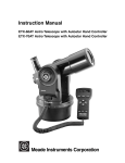 Meade ETX-60AT Instruction manual