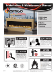 Montigo C420 Owner`s manual