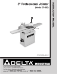 Delta 37-380 Instruction manual