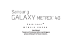 Samsung SCH-I405U User manual