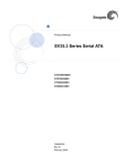Seagate ST3500320SV - SV35.3 Series - Hard Drive Product manual