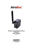 AAxeon STW-601C User`s manual