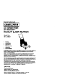 Craftsman 917.389621 Owner`s manual