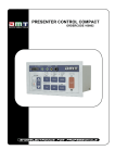 DMT Presenter Control Product guide