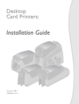 DataCard SP75 Plus Installation guide