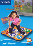VTech V.Smile Jammin  Gym Class User`s manual