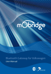Mobridge Gateway User manual