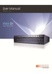 Digital Watchdog DWC-PTZ10x Specifications