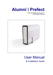 Macpower Alumni User manual